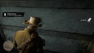 Red Dead Redemption 2 hidden gold bars in the Cemetery in saint denis treasure map [upl. by Namrac]