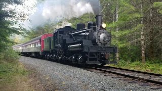 Mt Rainier Railroad  Willamette 2 Private Charter [upl. by Otreblada162]