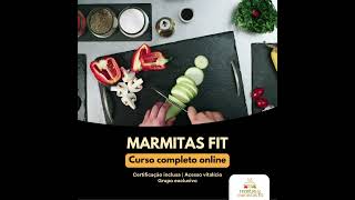 Marmitas Fit Curso Completo Online [upl. by Eigger]