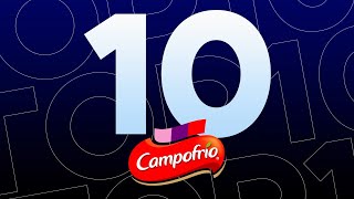 Top10 Campofrío  Enero de 2023 [upl. by Arikahc]