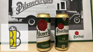 Pilsner Urquell  rozdíl mezi německou a českou Plzní pilsner urquell pivo beer boomer pilsen [upl. by Nomolas]