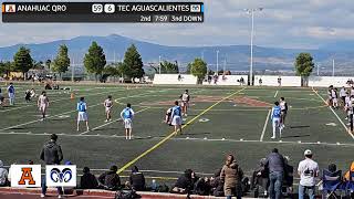 Anahuac Qro vs Tec Aguascalientes  26102024 VARONIL [upl. by Ackerley238]