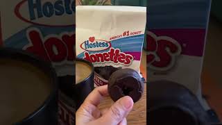 Hostess Donettes America’s Number 1 DonutBreakfast shorts donuts Nymrad Hickey [upl. by Annissa204]