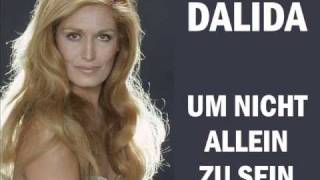 Dalida  Um nicht allein zu sein [upl. by Heinrick131]