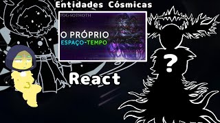 Entidades Cósmicas React Quem É Yog Sothoth  Viralquest Vq  Gacha Club [upl. by Stein]