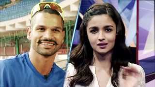 The Shandaar Jodi Alia Bhatt and Shahid Kapoor on Kent Cricket Live [upl. by Demetri]