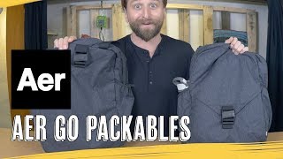 AER GO DAYPACK  PACKABLE STYLE [upl. by Allicerp]