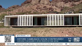 Neighbors rally to save historic home near Camelback Mountain [upl. by Yttak]