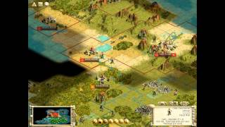 Lets Play Civilization 3  Full Gameplay HD Monarch Difficulty Complete Edition 37Ep 2 [upl. by Nywled791]