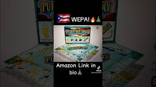 Puerto Ricoopoly 🔥🥰🎄 link ➡️ httpsamznto3YRC9WL 🙏🥰 amazon [upl. by Jadda]