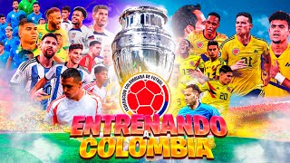 SIMULAMOS la COPA AMERICA 2024 CON COLOMBIA ⚡¿Somos campeones [upl. by Htebasil]