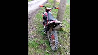 Apollo Dirt bike 250cc AGB38 AGB 36 ORION APOLLO FX250 MODIFIER [upl. by Edmanda]