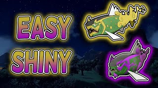 FASTEST Way To Get SHINY BASCULEGION In Pokemon Scarlet And Violet DLC [upl. by Narud]