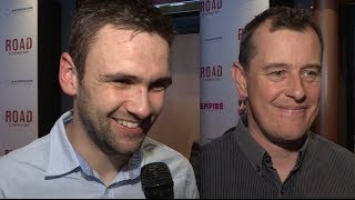 Road  Gala Screening interviews with William Dunlop John MCGinness [upl. by Roseanna928]