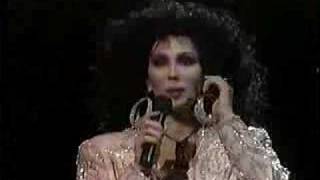 cher big blooper  live at the mirage  las vegas [upl. by Nnaik]