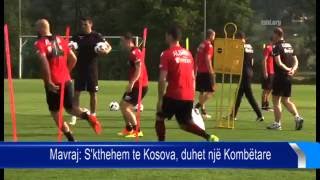 Mergim Mavraj Skthehem te Kosova duhet një Kombëtare [upl. by Ceevah]