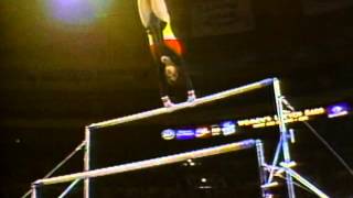 Mary Lou Retton  Uneven Bars  1984 McDonalds American Cup  Women [upl. by Blake]