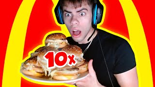 1 DEATH  1 BIG MAC CHALLENGE  League of Legends [upl. by Soalokin]