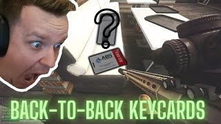 I FOUND BACKTOBACK COLORED KEYCARDS  Escape From Tarkov [upl. by Cunningham]