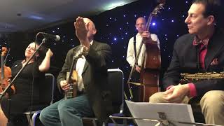 Spats Band Thomas quotSpatsquot Langhams AllStar Orchestra  Mike Durhams Classic Jazz Party 2018 [upl. by Nilyac11]