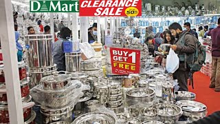 🛍D MARTDIY Store Latest offers Clearance sale upto 85 offkitchen Cookware Glass cooktopamp more [upl. by Jacobs]