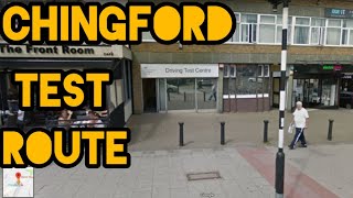 Chingford Driving Test Route 2023 [upl. by Juno]