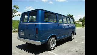 1967 CHEVY VAN SLIDESHOW [upl. by Rosenblast]