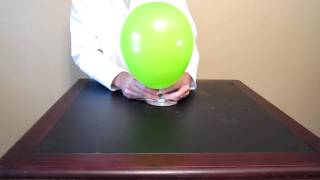 Build a Balloon Hovercraft  Teach Force and Motion [upl. by Brandi443]