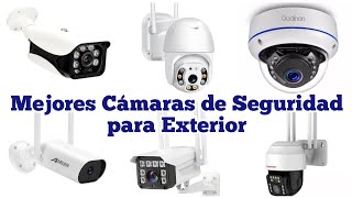 Cuál es la mejor Camara de seguridad para exteriores 📷 Mejor Camara IP Wifi 🎥 Best security cameras [upl. by Ahsaetan879]