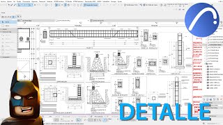 quotDetallequot en Archicad [upl. by Kanor]