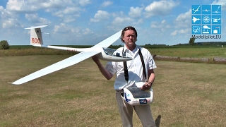 DG 600 STAUFENBIEL quotFLUGBERICHTquot VIDEO TESTBERICHT RC SEGELFLUGZEUG GLIDER TESTREPORT TEST [upl. by Apollus541]