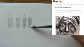 NO WOOD  KohiNoor Woodless Pencils  Drawing Pencils Review [upl. by Antipus]