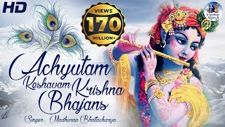 ACHYUTAM KESHAVAM KRISHNA DAMODARAM  VERY BEAUTIFUL SONG  POPULAR KRISHNA BHAJAN  FULL SONG [upl. by Galliett212]