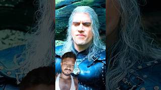 thewitcher lordoftherings got witcher editking gameofthrones shortvideo marvel dceu shorts [upl. by Seed]