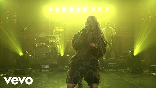 Billie Eilish  bellyache Live On The Tonight Show Starring Jimmy Fallon  2018 [upl. by Ahsayn]