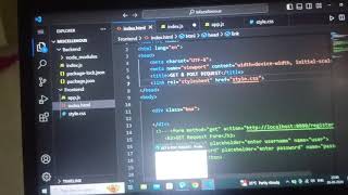 Web Development Challenge Day 123 Revising create element  appendChild in js [upl. by Ahsitruc]