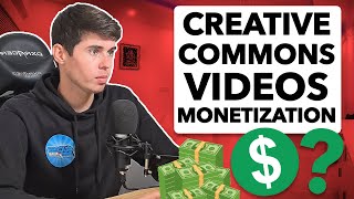 How To Make Money With Creative Commons  Monetize Creative Commons YouTube Videos 2024 [upl. by Horne]