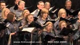 First Methodist Houston Sanctuary Choir [upl. by Odranreb598]