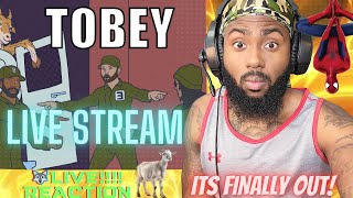 Eminem TOBEY LIVE STREAM Reaction OFFICIAL [upl. by Attennaj]