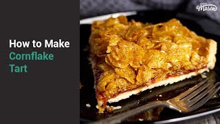 How to make Cornflake Tart [upl. by Burdett]