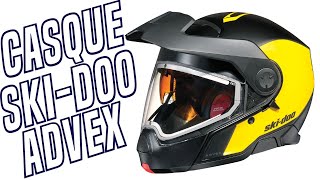 PRÉSENTATION DU CASQUE ADVEX DE SKIDOO [upl. by Akimaj]