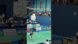 Whose decision was correct🏸CM TROPHY INTERNATIONAL 🔥badminton 1millionviews 1000subscriber [upl. by Wivinia]