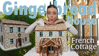 This Epic Gingerbread House took me 57 HOURS French Chateau Tutorial and FREE Template [upl. by Letnwahs]