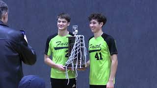 Timothy Siegrist Faith Mennonite High School Basketball Documentary [upl. by Elkraps597]