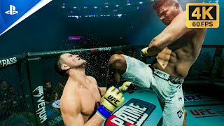 Overeem vs Miocic in UFC 5 with Insane Graphics  PS5™ 4K60 [upl. by Zoe]