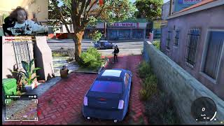 DD Osama Playing GTA RP The Hills LA [upl. by Haraj]