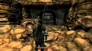 Skyrim  Temple Des Chutes Tourmentées  ASTUCE [upl. by Gretchen]