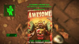 Fallout 4 Astoundingly awesome tales magazine 5 Pickmans Gallery [upl. by Patrizia]