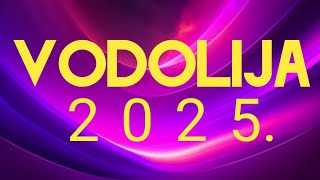 VODOLIJA 2025 TAROT HOROSKOP 💫 VELIKI GODIŠNJI HOROSKOP ZNAK I PODZNAK [upl. by Sialac]