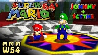 Lets Play Super Mario 64 Coop 3 w Multiplayer Mod 12 W54 [upl. by Reivazx]